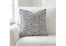 Sunbrella Fusion Agra Indigo Throw Pillow