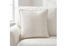 Sunbrella Perspective Clock Out Cloud Throw Pillow