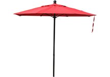 7.5 Ft fiberglass umbrella, 7.5 fiberglass umbrellas, commercial umbrella, fiberglass ribs