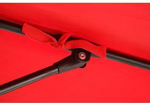 7.5 Ft fiberglass umbrella, 7.5 fiberglass umbrellas, commercial umbrella, fiberglass ribs