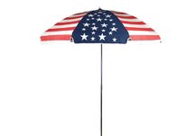 7.5 ft. American Flag Patio Umbrella
