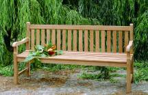 outdoor grade a teak bench made from durable high quality teak. Many sizes of teak benches to fit yo