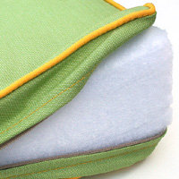 cushion with cumulus filling