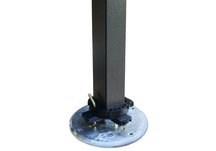 Deck Mount Side Post Umbrella Base