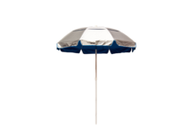 6' Solar Reflective Lifeguard Umbrella