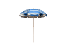 6 Solar Reflective Lifeguard Umbrella