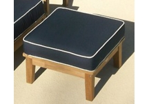 teak deep seating ottoman