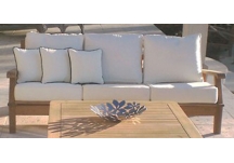 teak deep seating sofa