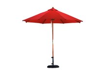 Sunline 9' Hardwood Umbrella