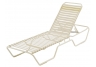Country Club Strap Extended Chaise Lounge
