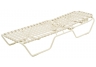 Country Club Cross Weave Strap Extended Chaise Lounge