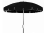 7.5 ft. Aluminum Patio Umbrella - Outdura Black Awning
