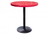 Perforated Pedestal Table