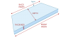Trapezoid Cushion Measurement Guide