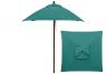 Turquoise Square Umbrella