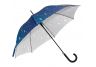 Auto-Open Rain Drop Print Umbrella