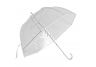 Clear Golf Bubble Umbrella - White Trim
