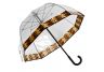 Premium Fiberglass Bubble Umbrella - Tiger Trim