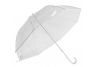 Clear Golf Umbrella - White Trim