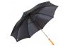 Classic Black Doorman Umbrella with Straight Handle