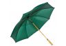 Wooden Shaft Golf Umbrella-Forest Green