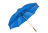 Wooden Shaft Golf Umbrella-Royal Blue