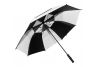 Fiberglass Golf Umbrella-Black and White
