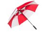 Fiberglass Golf Umbrella-Red and White