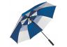 Fiberglass Golf Umbrella-Navy and White