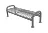 U-Leg Wire Bench without Back