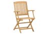 teak chair, teak folding chair, comfort folding chair, teak arm chair