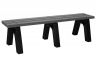 5 ft recycled economizer flat recycled bench