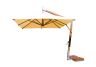 Sidewind -  11.5 foot Round Bamboo Cantilever Umbrella