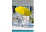 844FC Yellow Patio Umbrella