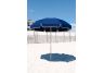 844FW Navy Blue Beach Umbrella