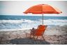 844FW Orange Beach Umbrella