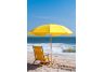 844FW Yellow Beach Umbrella