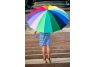 Rainbow Rain Umbrella