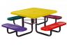 Square Expanded Childs Picnic Table