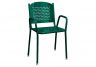 Perforated Metal Commercial Chair