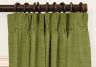 custom french pleat blackout curtains