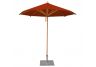 8 3" Levante Terra Bamboo Market Umbrella