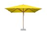Yellow Levante Rectangle Umbrella
