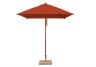 7 Commercial Square Bamboo Umbrella