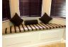 Sunbrella Davidson Walnut Bay Window Cushion
