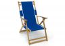 Classic Oak Wood Beach Chair