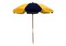 7.5 ft Wood Beach Umbrella