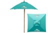 Frankford Turquoise Square Logo Umbrella