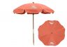 Frankford Coral Logo Beach Umbrella