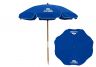 Frankford Pacific Blue Logo Beach Umbrella